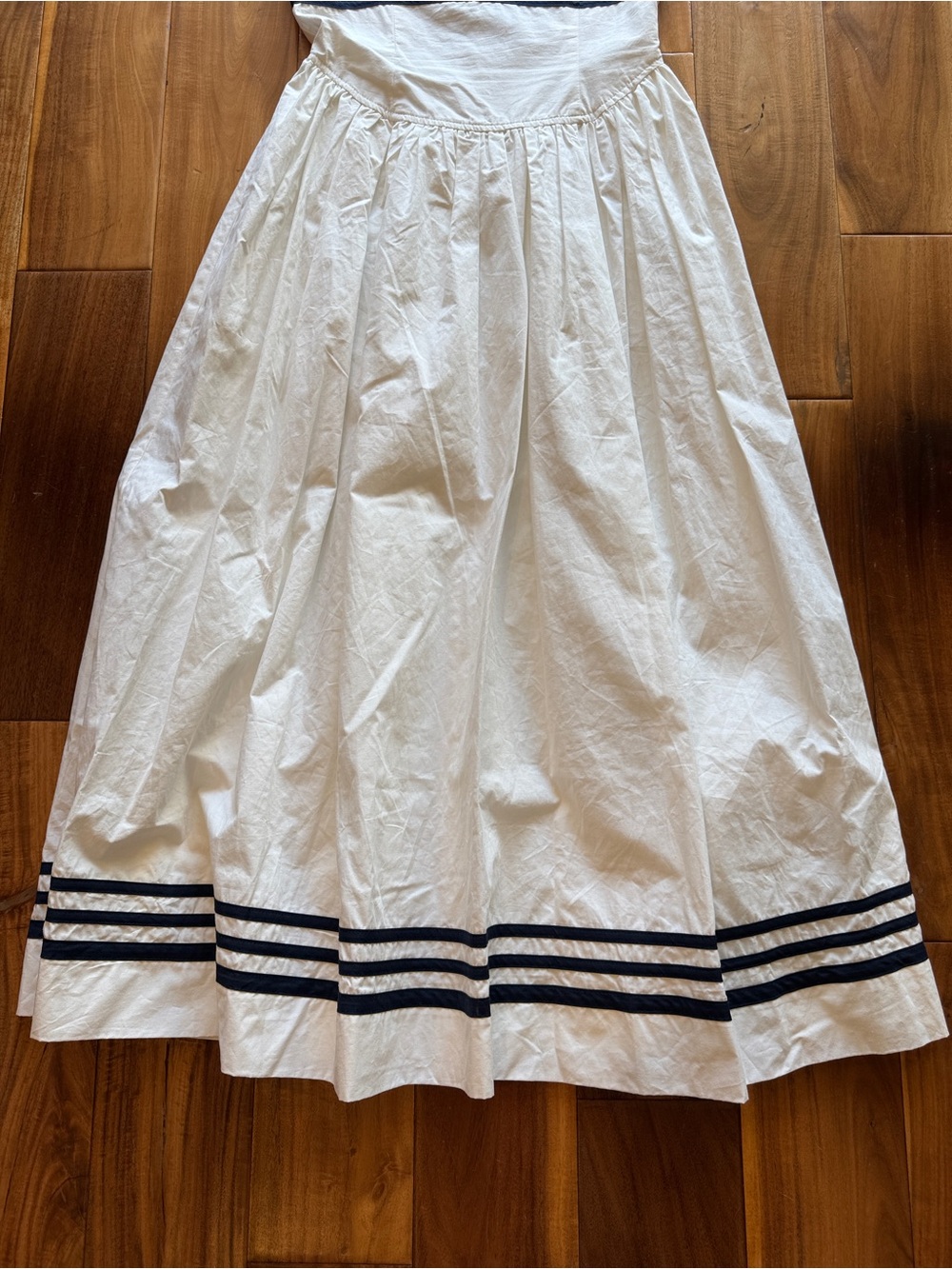 Moon River midi dress small 100% cotton - Picture 4 of 11